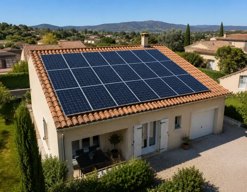 Prime à l'autoconsommation panneaux solaires Grandchamp-des-Fontaines — aide financière de l'État